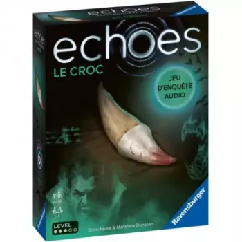Echoes Le Croc | Jeu d’enquête audio coopératif