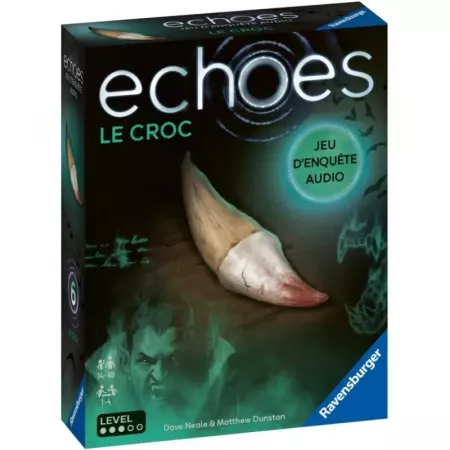 Jeu d'enquête audio - Echoes : Le Croc - En quête de jeux