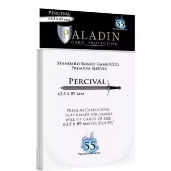 Sleeves Paladin Percival 63,5x89mm | Protège-cartes