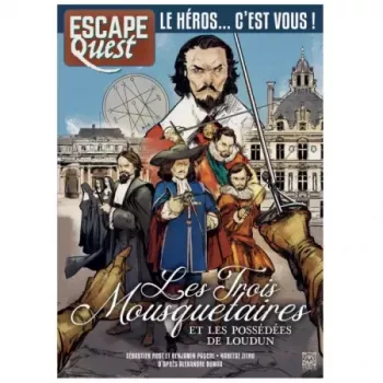 Escape Quest Mousquetaires | Livre-jeu d’enquête