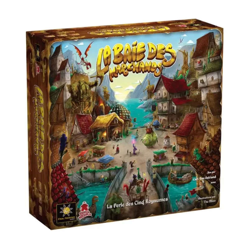 Jeu Expert - La baie des marchands - En quête de jeux