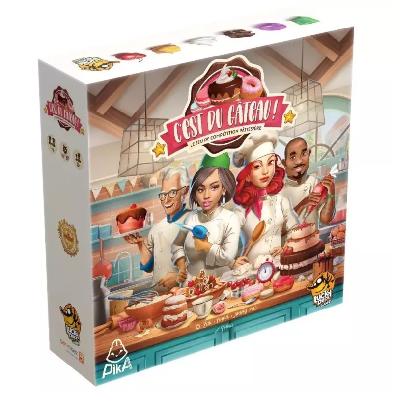 Jeu familial - C'est du gâteau! - En quête de jeux
