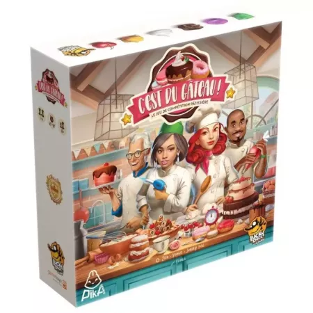 Jeu familial - C'est du gâteau! - En quête de jeux