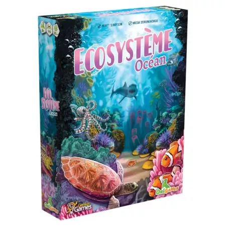 Écosystème Océan | Jeu de cartes stratégique nature