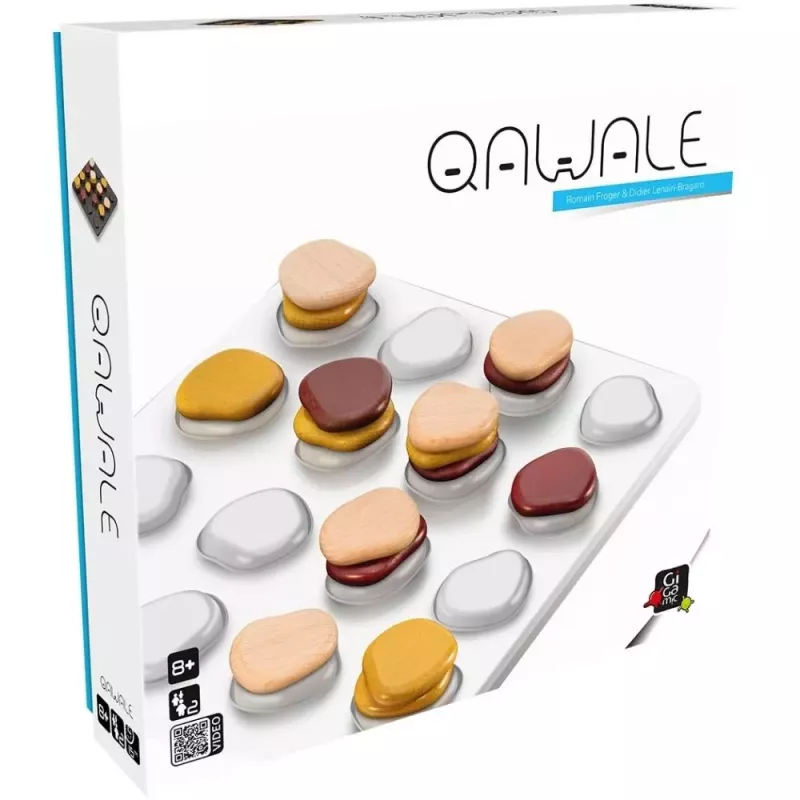 Jeu 2 joueurs traditionnel - Qawale Mini - En Quête de Jeux Jeu 2 joueurs traditionnel - Qawale Mini - En Quête de Jeux