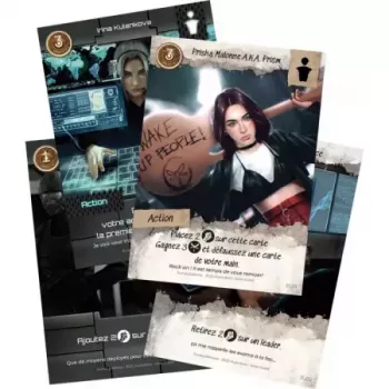 Tomorrow Mini-extension 1 | Extension jeu stratégie