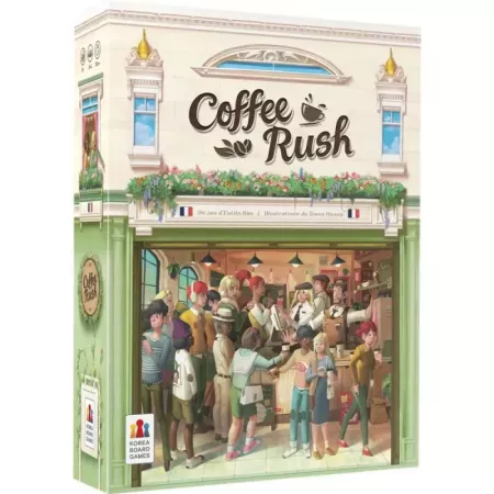 Jeu familial - Coffee Rush - En quête de jeux