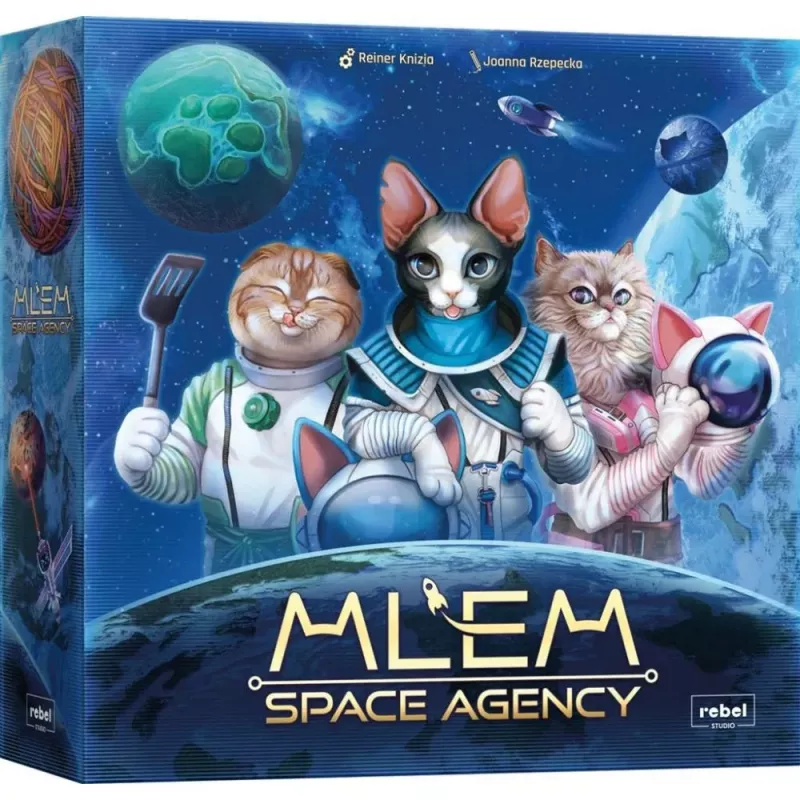 MLEM Space Agency | Jeu de stratégie spatial fun