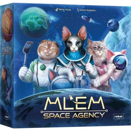 MLEM Space Agency | Jeu de stratégie spatial fun