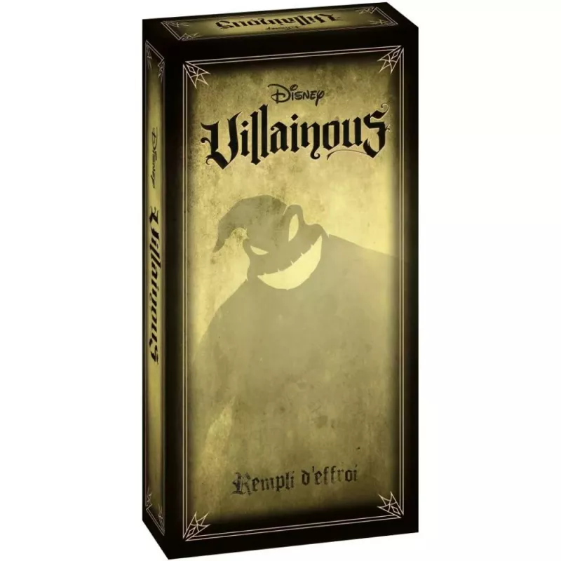 Extension Rempli d'effroi pour le jeu Disney Villainous - En quête de jeux