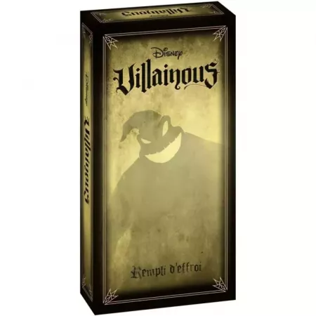 Extension Rempli d'effroi pour le jeu Disney Villainous - En quête de jeux