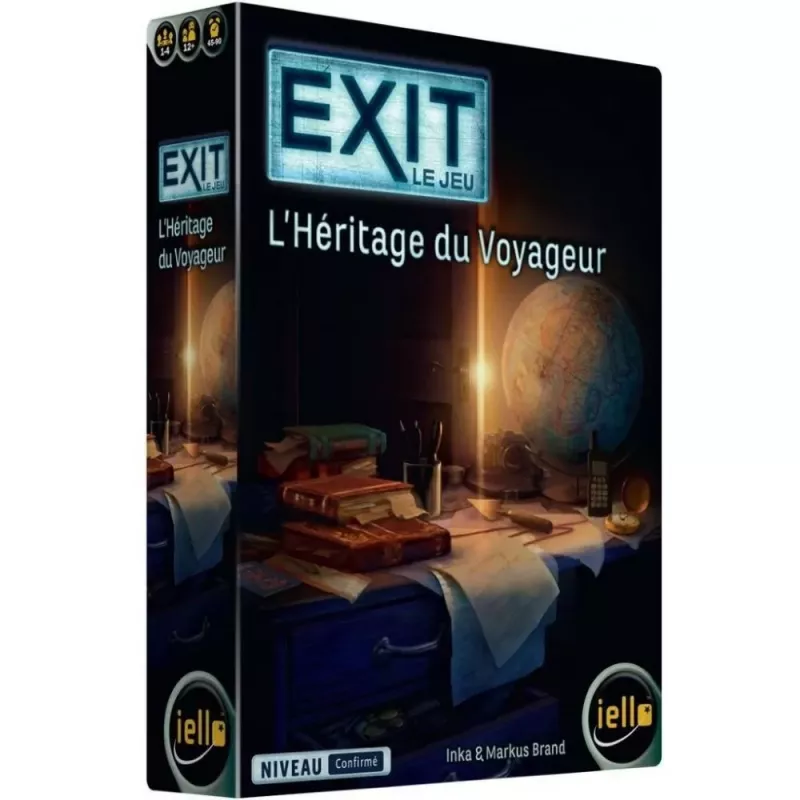 Exit L’héritage du voyageur | Escape game narratif