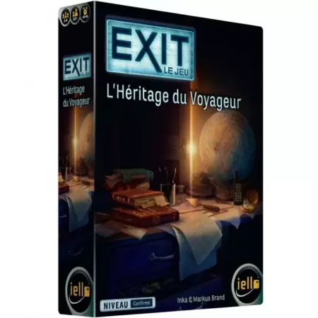 Jeu escape game - Exit : L'héritage du voyageur - En quête de jeux