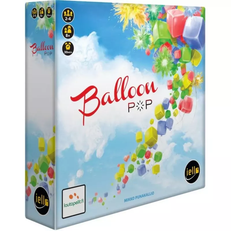 Jeu de stratégie - Balloon Pop - En quête de jeux