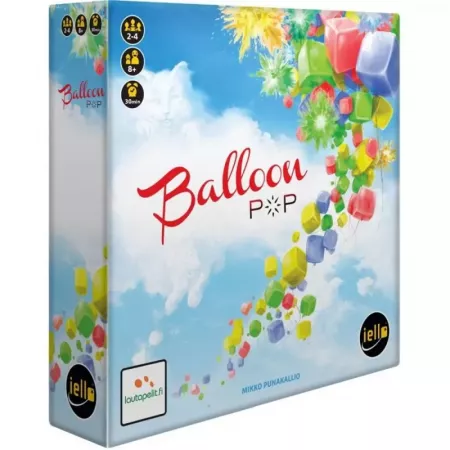 Jeu de stratégie - Balloon Pop - En quête de jeux