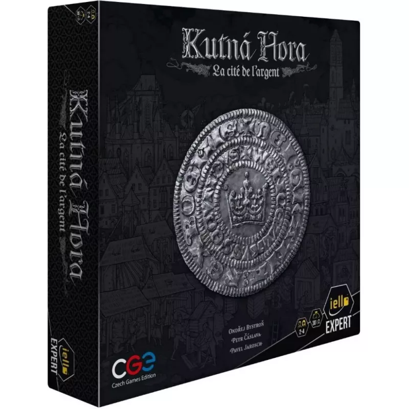 Jeu de plateau - Kutna Hora : La cité de l'Argent - En Quête de Jeux Jeu de plateau - Kutna Hora : La cité de l'Argent - En Quête de Jeux