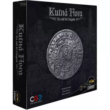 Jeu de plateau - Kutna Hora : La cité de l'Argent - En Quête de Jeux