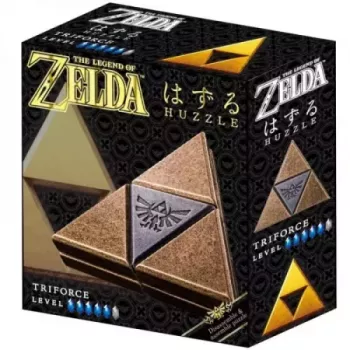 Huzzle Zelda Triforce | Casse-tête métal logique