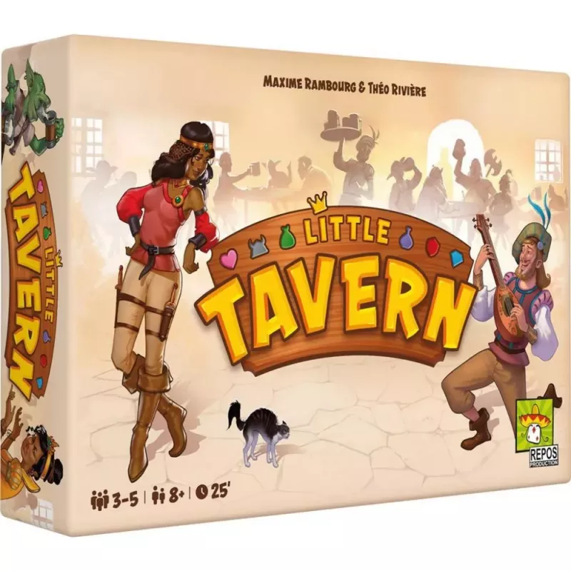 Little Tavern | Jeu de cartes stratégie rapide