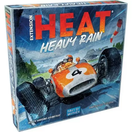 Extension Heavy Rain pour le jeu Heat - En quête de jeux