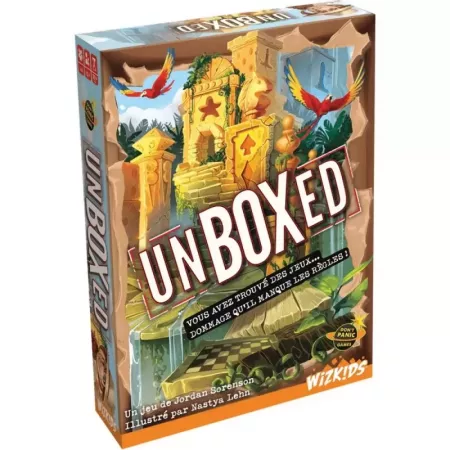 Jeu de déduction - Unboxed - En quête de jeux