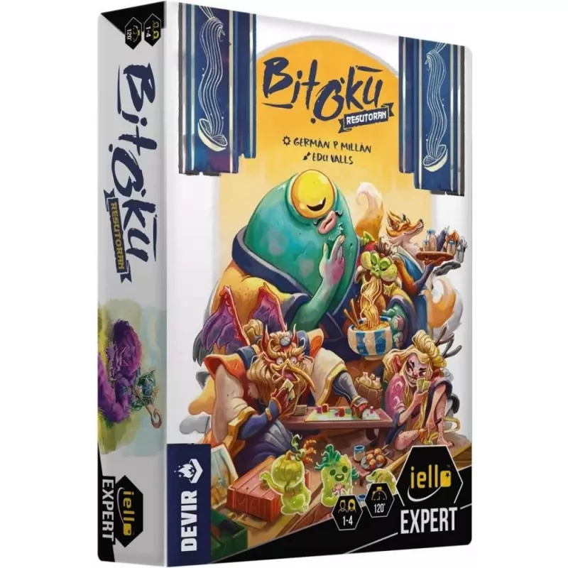 Extension Resutoran pour le jeu Bitoku - En quête de jeux Extension Resutoran pour le jeu Bitoku - En quête de jeux