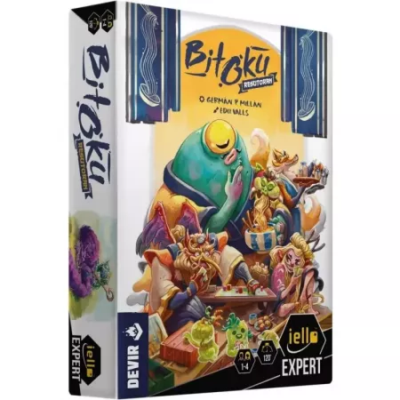 Extension Resutoran pour le jeu Bitoku - En quête de jeux