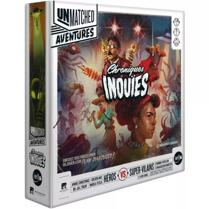 Unmatched Aventures Chroniques Inouïes | Jeu coopératif