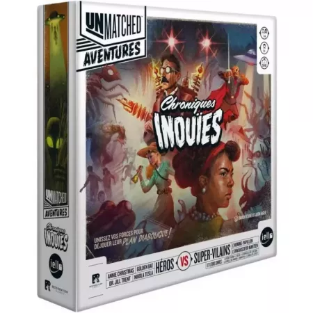 Unmatched Aventures Chroniques Inouïes | Jeu coopératif