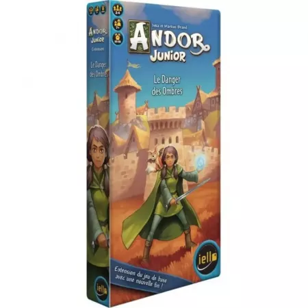 Extension Le Danger des Ombres pour le jeu Andor junior - En quête de jeux