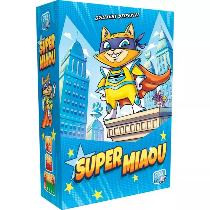 Super Miaou | Jeu d’ambiance rapide et fun