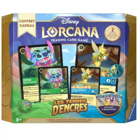 TCG Lorcana - Chapitre 3 : Coffret cadeau - En Quête de Jeux