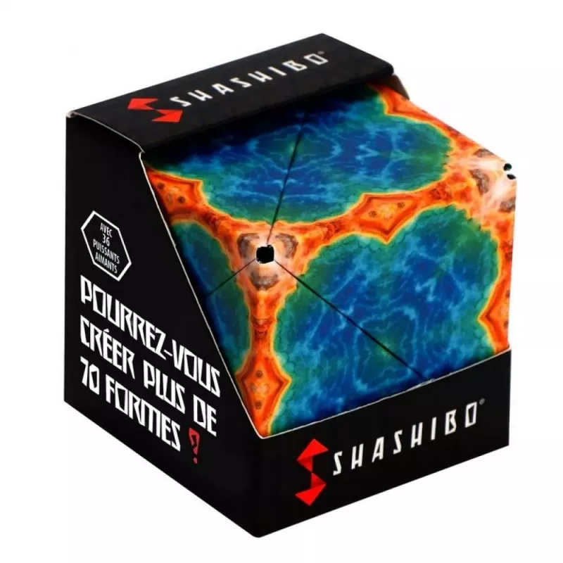 Cube anti stress - Shashibo : Terre - En quête de jeux