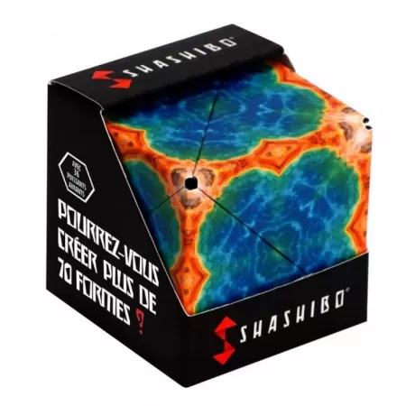 Cube anti stress - Shashibo : Terre - En quête de jeux