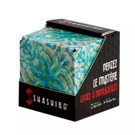 Cube anti stress - Shashibo : Océan - En quête de jeux
