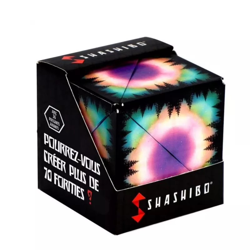 Cube anti stress - Shashibo : Lune - En quête de jeux