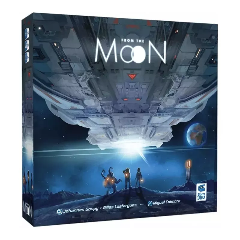 From The Moon | Jeu de stratégie et gestion spatiale