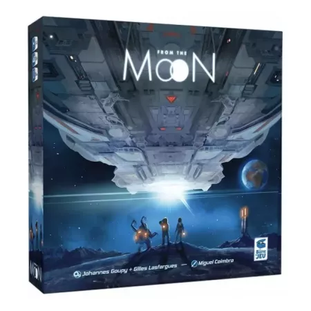 From The Moon | Jeu de stratégie et gestion spatiale