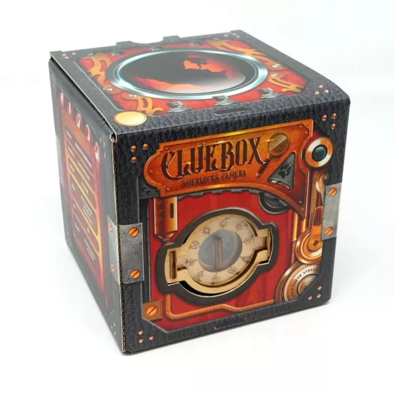 Cluebox Sherlock’s Camera | Casse-tête mécanique