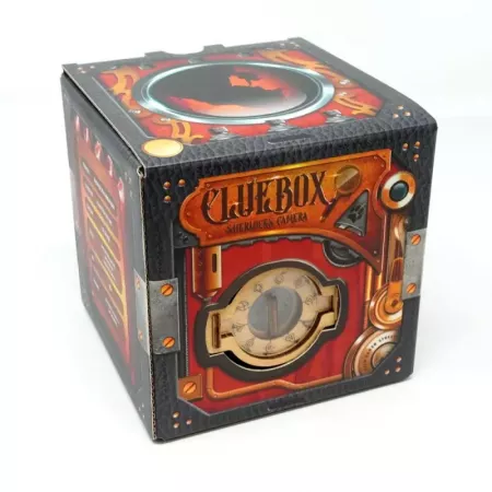 Cluebox Sherlock’s Camera | Casse-tête mécanique