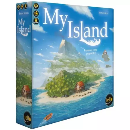 Jeu Legacy (Evolutif) - My Island - En Quête de Jeux