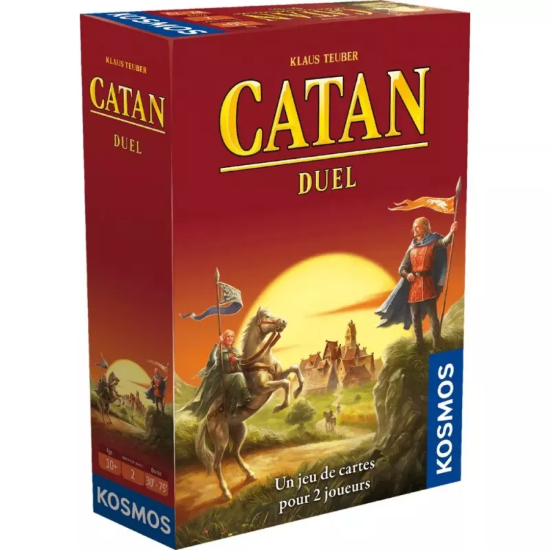 Catan Duel | Jeu de stratégie 2 joueurs