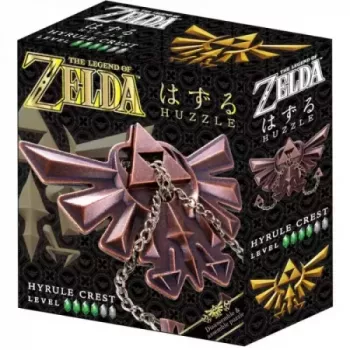 Huzzle Zelda Hyrule Crest | Casse-tête métal