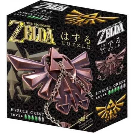 Huzzle Zelda Hyrule Crest | Casse-tête métal