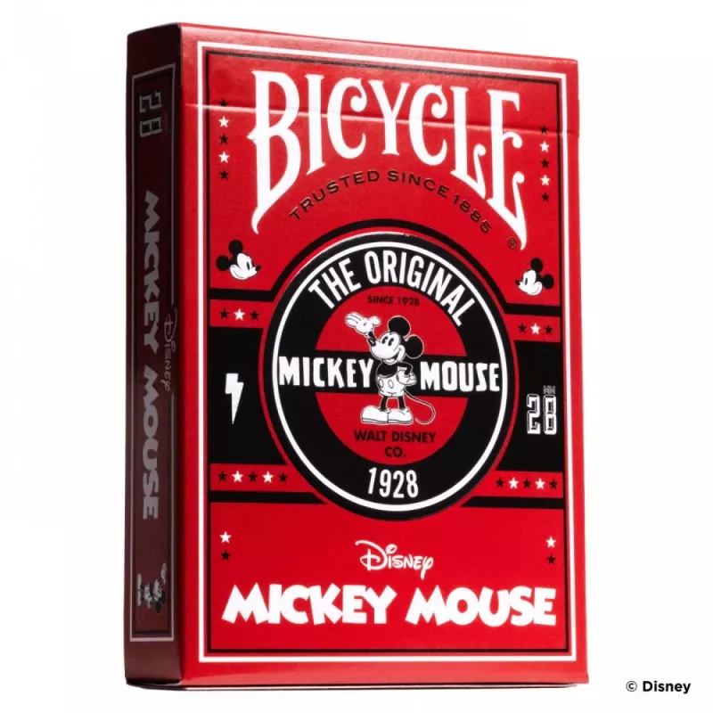 Bicycle Theory 11 Mickey Mouse | Jeu de cartes Disney