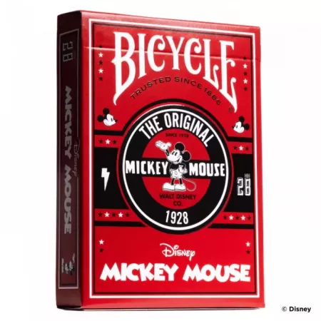 Bicycle Theory 11 Mickey Mouse | Jeu de cartes Disney
