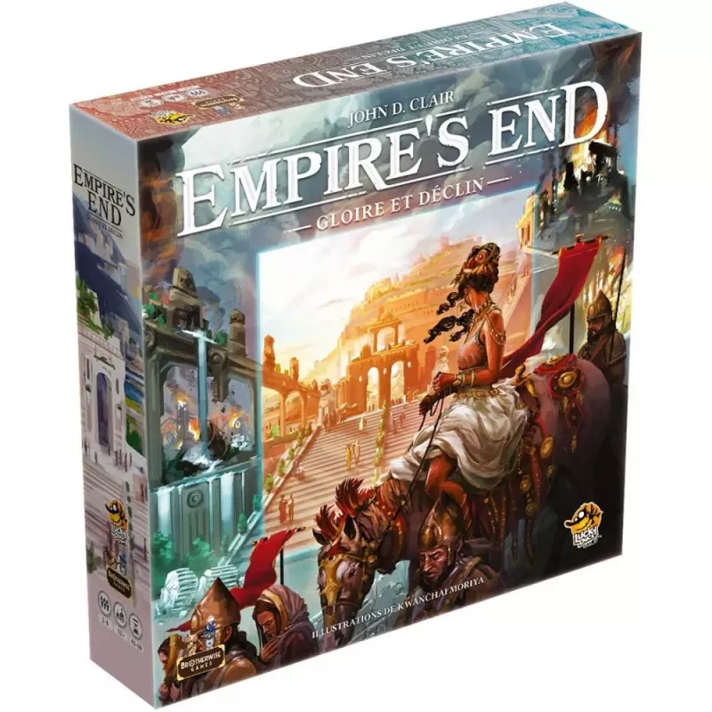 Empire's End Gloire et Déclin | Jeu stratégie original