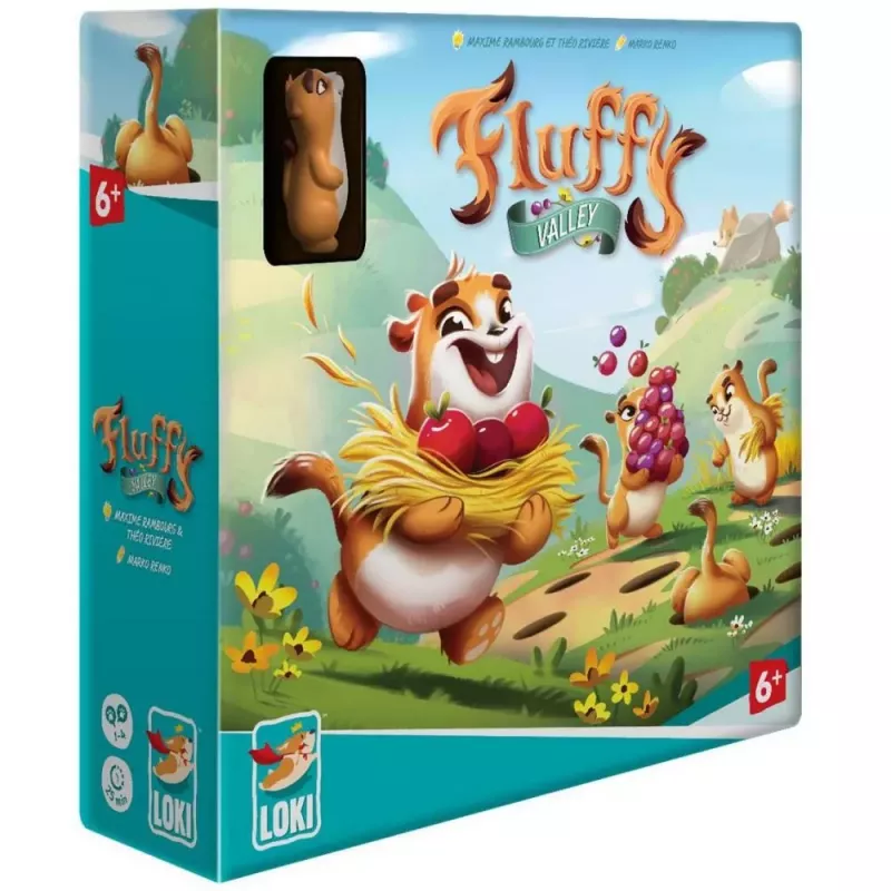 Jeu enfant Fluffy Valley - En Quête de Jeux