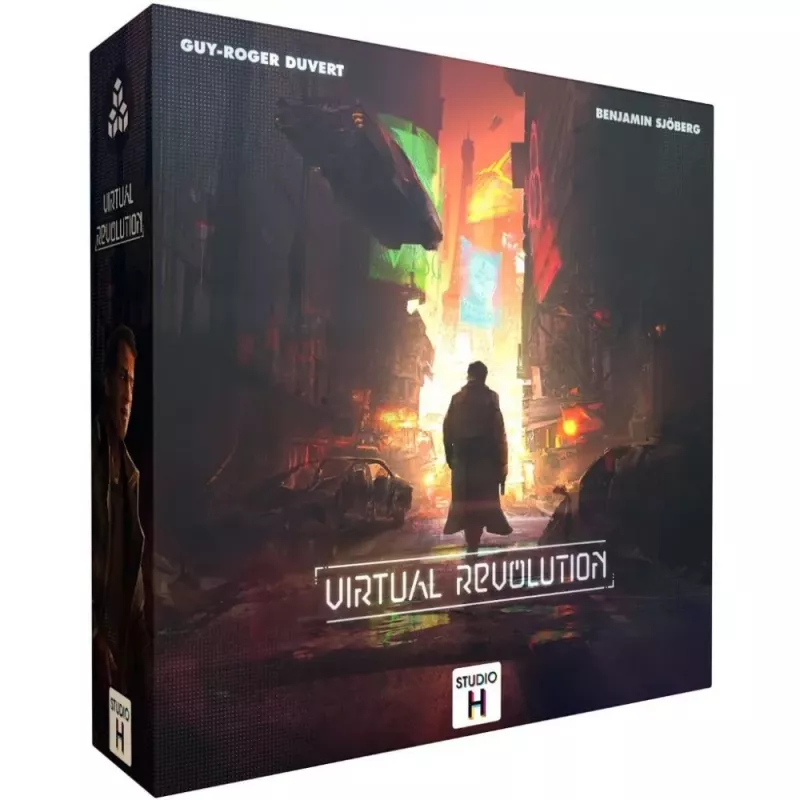 Virtual Revolution | Jeu de stratégie cyberpunk