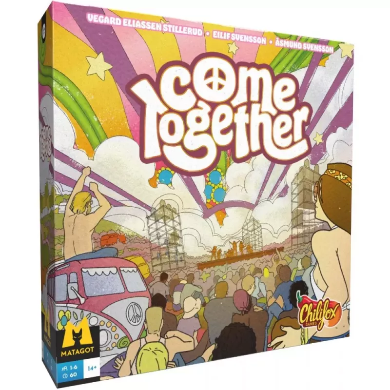 Jeu de stratégie Come Together - En Quête de Jeux Jeu de stratégie Come Together - En Quête de Jeux